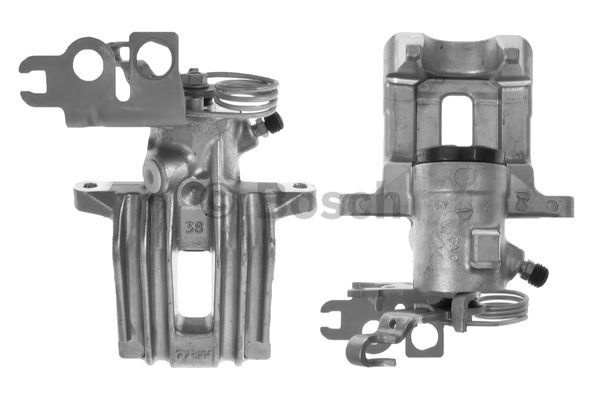 Etrier frana Axa spate stanga (0986134217 BOSCH) VW