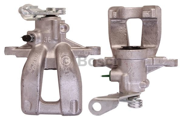 Etrier frana Axa spate stanga (0986134342 BOSCH) ABARTH,FIAT,OPEL,VAUXHALL