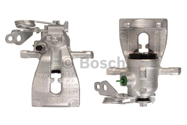 Etrier frana Axa spate stanga (0986134430 BOSCH) FORD,FORD AUSTRALIA