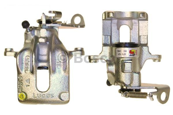 Etrier frana Axa spate stanga (0986473121 BOSCH) ALFA ROMEO,FIAT,LANCIA