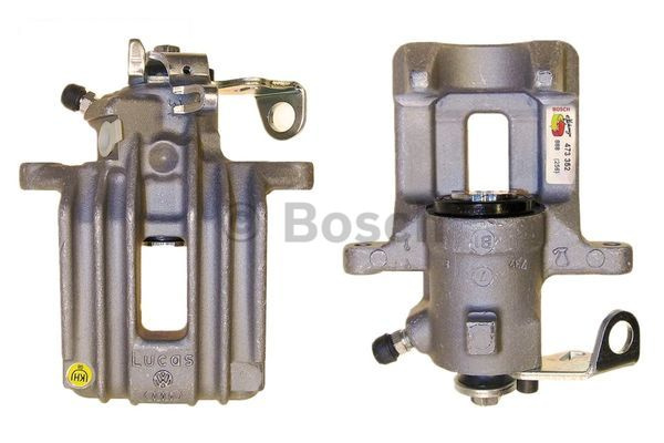 Etrier frana Axa spate stanga (0986473352 BOSCH) SEAT,VW