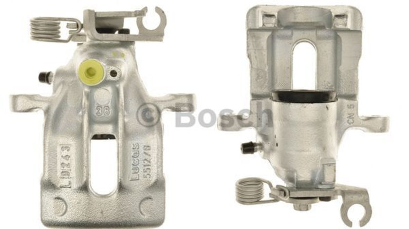 Etrier frana Axa spate stanga (0986473354 BOSCH) MITSUBISHI,VOLVO