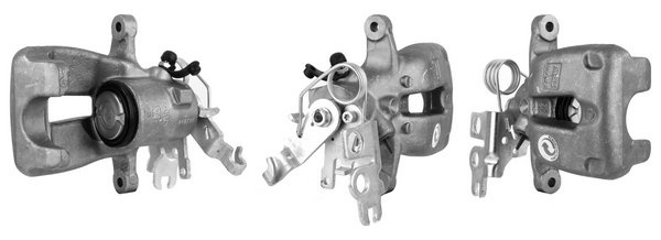 Etrier frana Axa spate stanga (12107662 MTR) VW