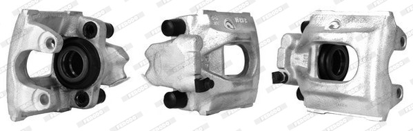 Etrier frana Axa spate stanga (FCL694337 FERODO PREMIER) VW