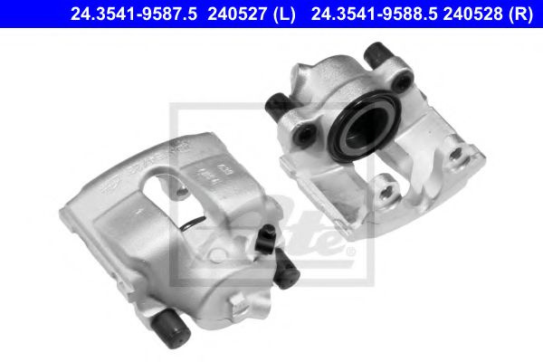 Etrier frana BMW Seria 3 (E36) (1990 - 1998) ATE 24.3541-9587.5 piesa NOUA