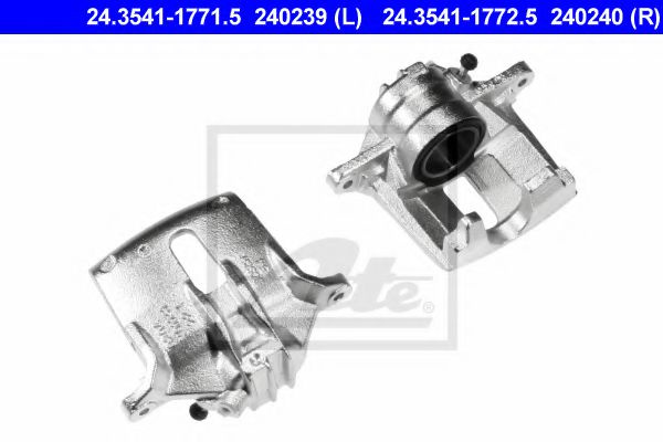 Etrier frana CITROEN C-ELYSEE (2012 - 2016) ATE 24.3541-1771.5 piesa NOUA