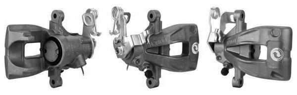 Etrier frana CITROEN C4 Cupe (LA) (2004 - 2011) FERODO FCL694355 piesa NOUA