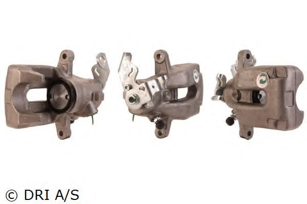 Etrier frana CITROEN C4 Picasso I (UD) (2007 - 2013) DRI 4180000 piesa NOUA