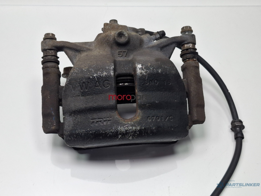 Etrier frana cu suport stanga fata AUDI A3 Sportback 8VA, 8VF 2012 - > TDI CLHA 8V0615123