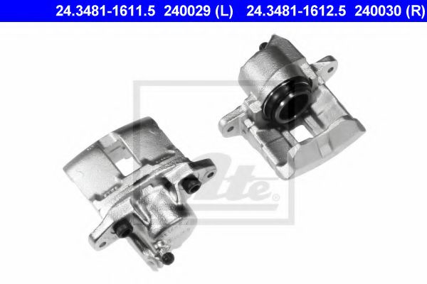 Etrier frana DACIA LOGAN (LS) (2004 - 2016) ATE 24.3481-1611.5 piesa NOUA