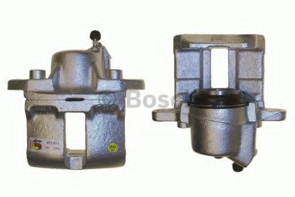 Etrier frana DACIA LOGAN (LS) (2004 - 2016) BOSCH 0 986 473 671 piesa NOUA