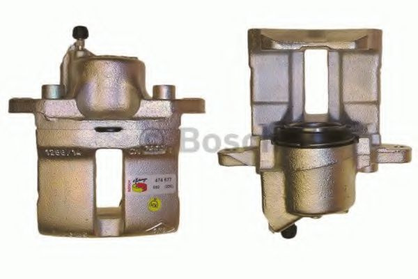 Etrier frana DACIA LOGAN (LS) (2004 - 2016) BOSCH 0 986 474 677 piesa NOUA