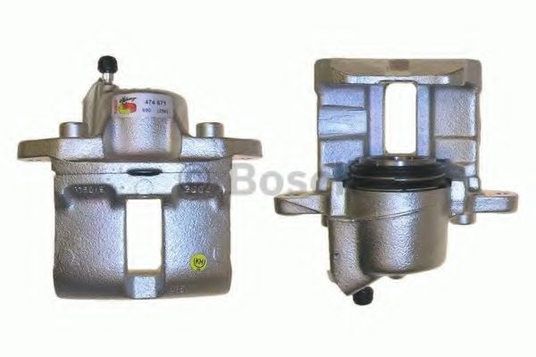 Etrier frana DACIA LOGAN (LS) (2004 - 2016) BOSCH 0 986 474 671 piesa NOUA