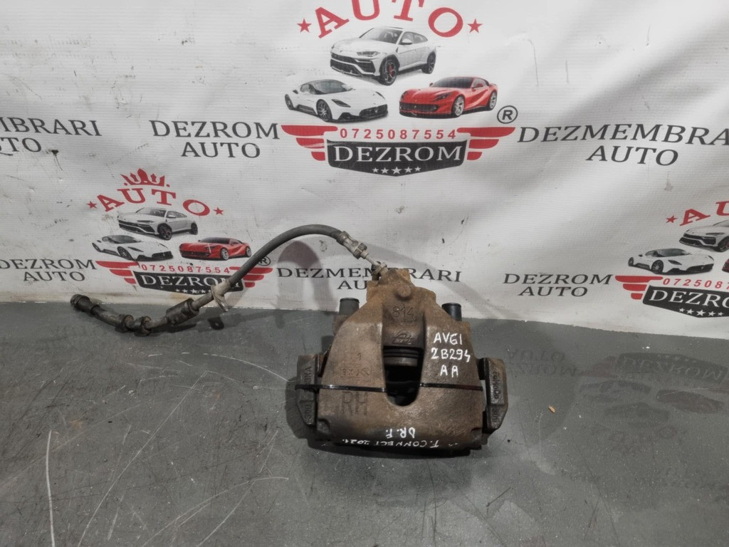 Etrier frana dreapta fata AV61-2B294-AA Ford Ecosport Mk2 2.0 Ti-VCT 4x4 150 cai U4JL