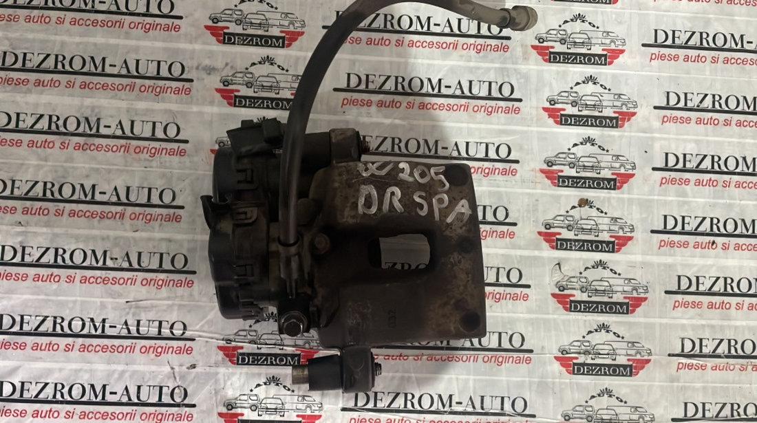 Etrier Frana dreapta Mercedes Clasa C Sedan (W205) 1.6 benzina 150 cai cod: A2054230281 - A2054232098