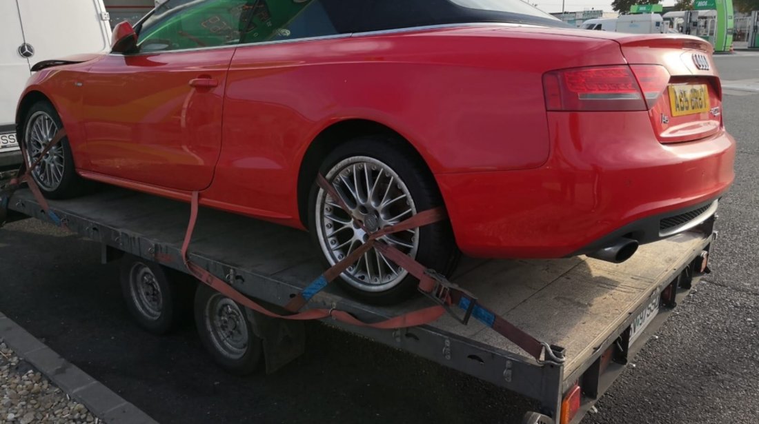 Etrier frana dreapta spate Audi A5 2011 Cabrio 2.0