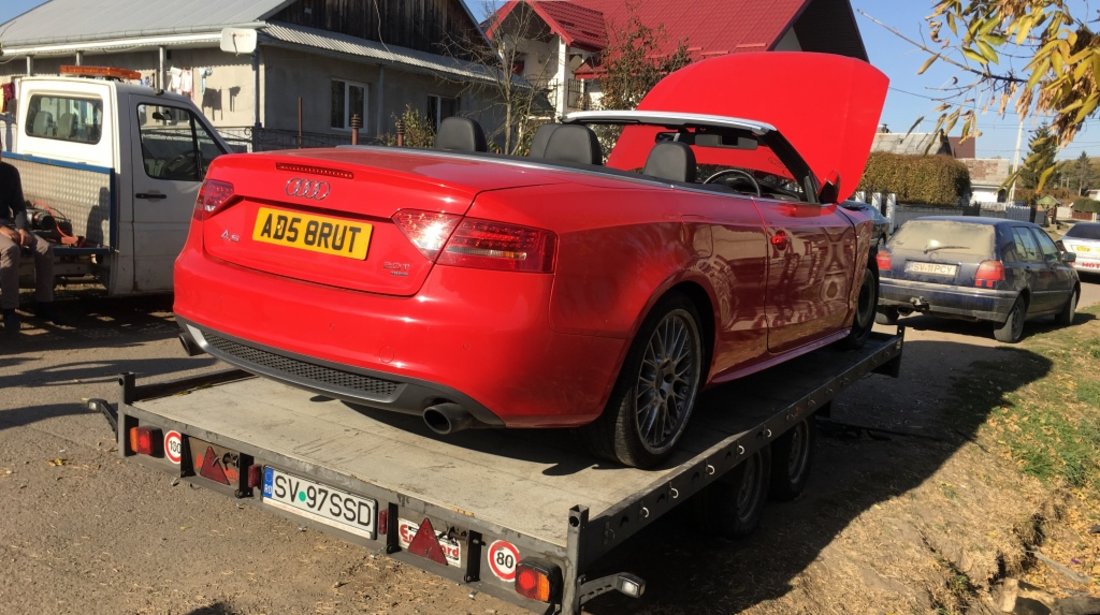 Etrier frana dreapta spate Audi A5 2011 Cabrio 2.0