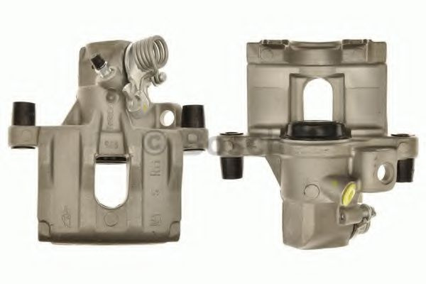 Etrier frana FORD C-MAX (DM2) (2007 - 2016) BOSCH 0 986 474 173 piesa NOUA
