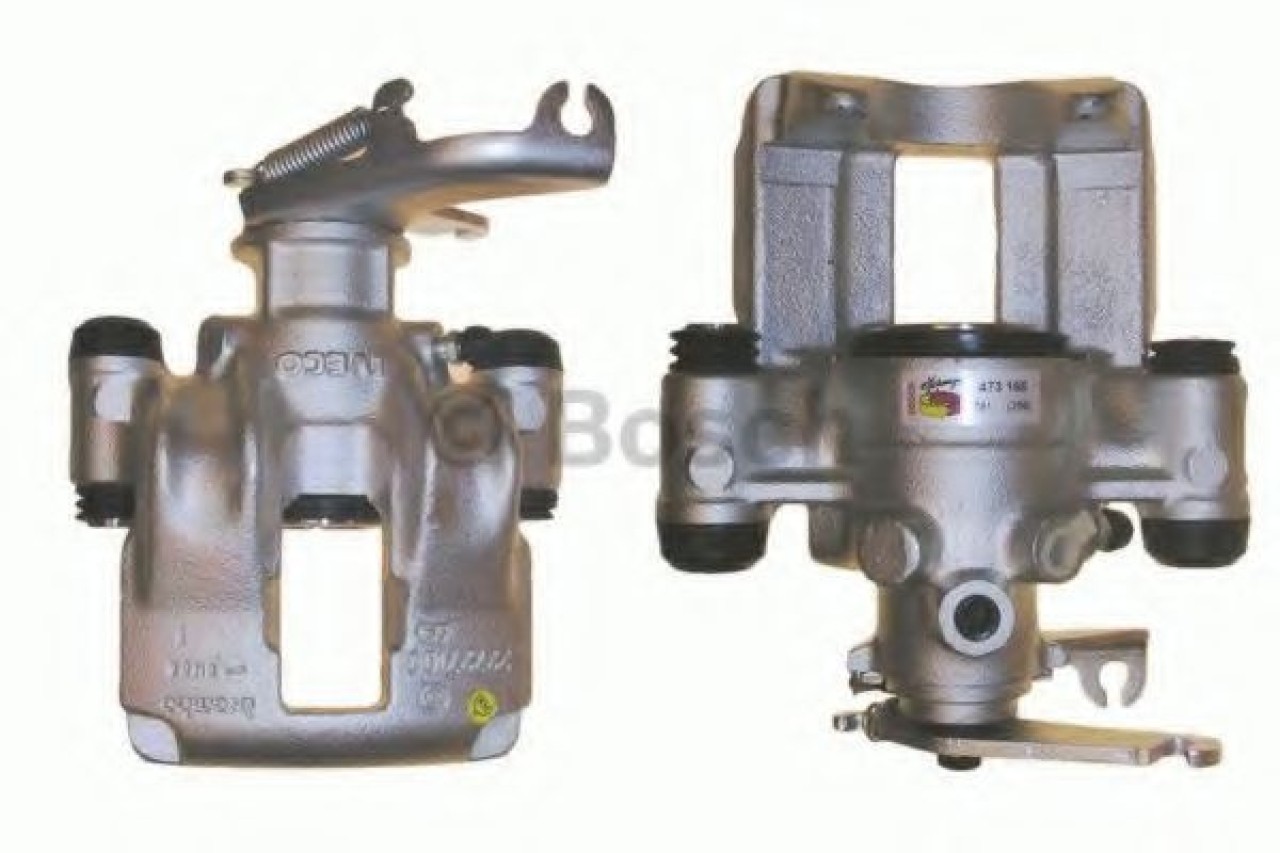 Etrier frana IVECO DAILY IV bus (2006 - 2011) BOSCH 0 986 473 166 piesa NOUA