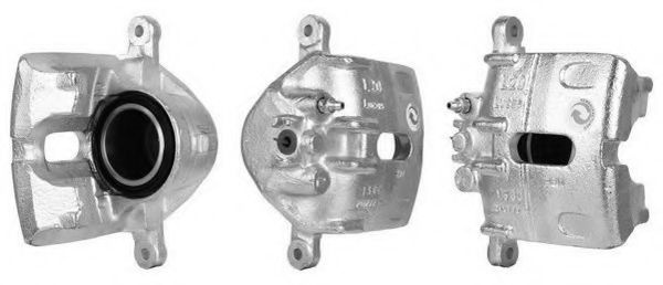 Etrier frana LAND ROVER FREELANDER (LN) (1998 - 2006) FERODO FCL694579 piesa NOUA