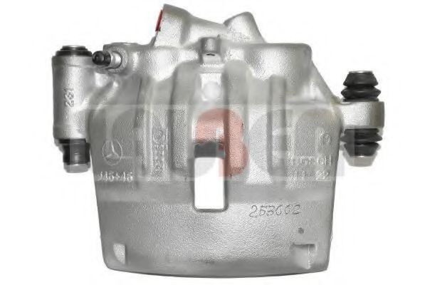 Etrier frana MERCEDES SPRINTER 4-t platou / sasiu (904) (1996 - 2006) LAUBER 77.2734 piesa NOUA