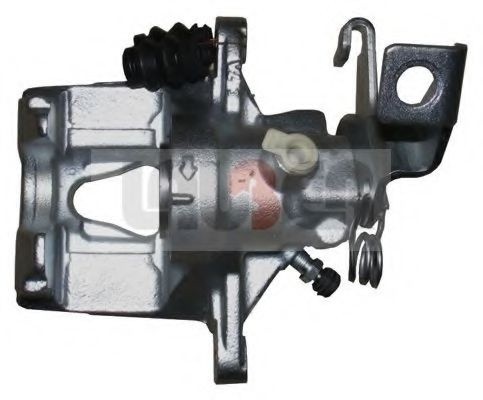 Etrier frana NISSAN INTERSTAR bus (X70) (2002 - 2016) LAUBER 77.1443 piesa NOUA