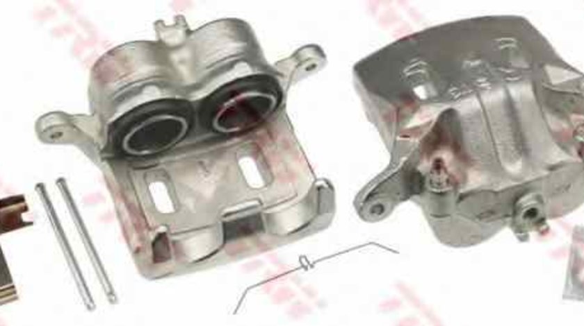 Etrier frana NISSAN NAVARA platou / sasiu D40 TRW BHU347E