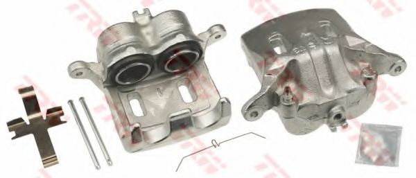 Etrier frana NISSAN PATHFINDER III (R51) (2005 - 2012) TRW BHU347E piesa NOUA