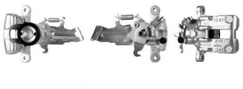 Etrier frana NISSAN PRIMERA Hatchback (P11) (1996 - 2002) FERODO FCL694471 piesa NOUA