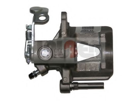 Etrier frana OPEL ZAFIRA A (F75) (1999 - 2005) LAUBER 77.1427 piesa NOUA
