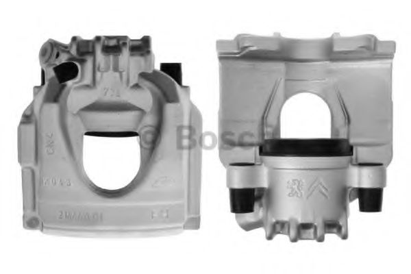 Etrier frana PEUGEOT 407 (6D) (2004 - 2016) BOSCH 0 986 135 269 piesa NOUA