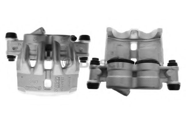 Etrier frana PEUGEOT BOXER bus (2006 - 2016) BOSCH 0 986 134 304 piesa NOUA