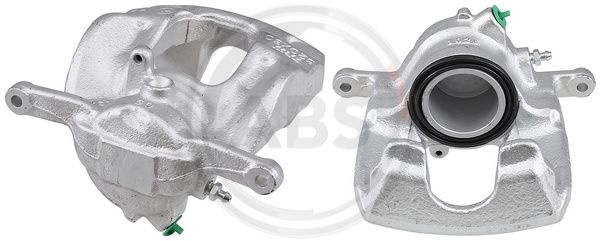 Etrier frana punte fata (421432 ABS) MERCEDES-BENZ