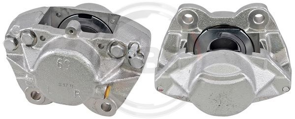 Etrier frana punte fata (428581 ABS) MERCEDES-BENZ