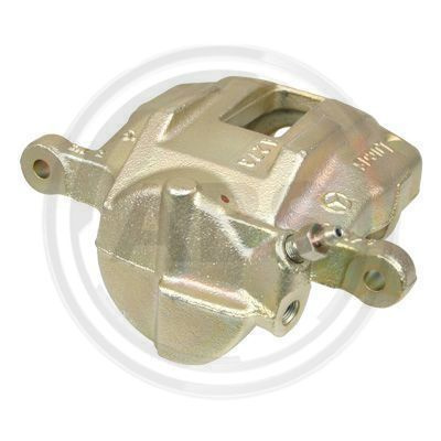 Etrier frana punte fata (521831 ABS) MERCEDES-BENZ