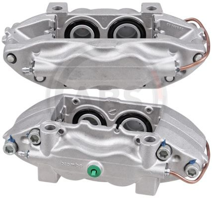 Etrier frana punte fata (630681 ABS) ALFA ROMEO