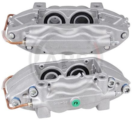 Etrier frana punte fata (630682 ABS) ALFA ROMEO