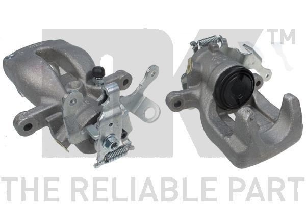 Etrier frana puntea spate (2119167 NK) Citroen,PEUGEOT