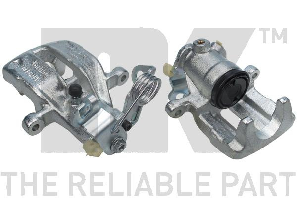 Etrier frana puntea spate (2147134 NK) AUDI