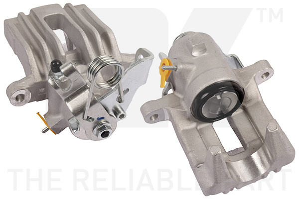 Etrier frana puntea spate (2147264 NK) AUDI,SEAT