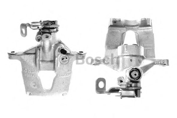 Etrier frana RENAULT KANGOO (KC0/1) (1997 - 2007) BOSCH 0 986 134 051 piesa NOUA