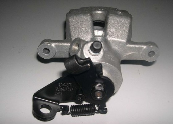 Etrier frana RENAULT MEGANE II (BM0/1, CM0/1) (2002 - 2011) QWP WBC123 piesa NOUA