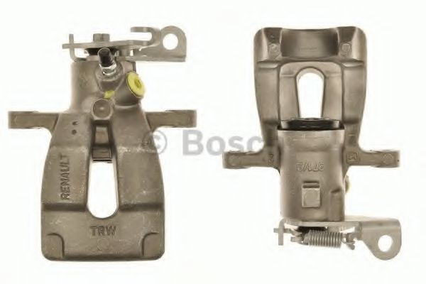 Etrier frana RENAULT TWINGO II (CN0) (2007 - 2014) BOSCH 0 986 474 280 piesa NOUA