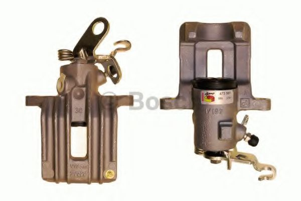 Etrier frana SEAT ALTEA (5P1) (2004 - 2016) BOSCH 0 986 473 381 piesa NOUA