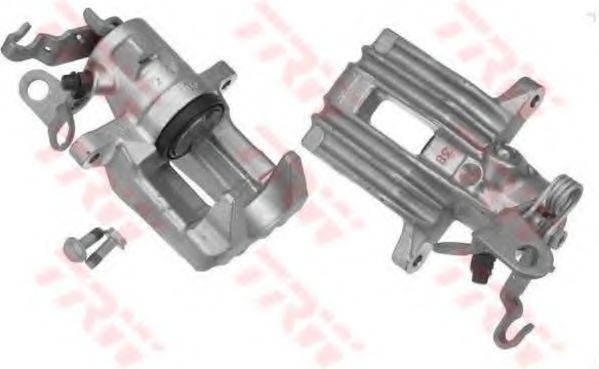 Etrier frana SEAT ALTEA (5P1) (2004 - 2016) TRW BHN317 piesa NOUA