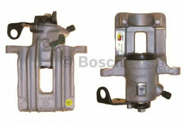Etrier frana SEAT LEON (1M1) (1999 - 2006) BOSCH 0 986 474 099 piesa NOUA