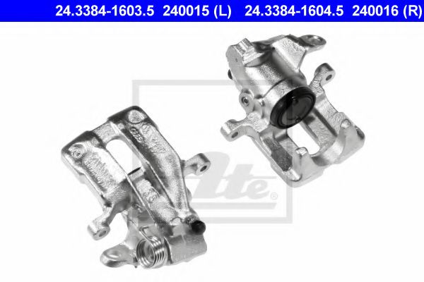 Etrier frana SEAT TOLEDO I (1L) (1991 - 1999) ATE 24.3384-1603.5 piesa NOUA