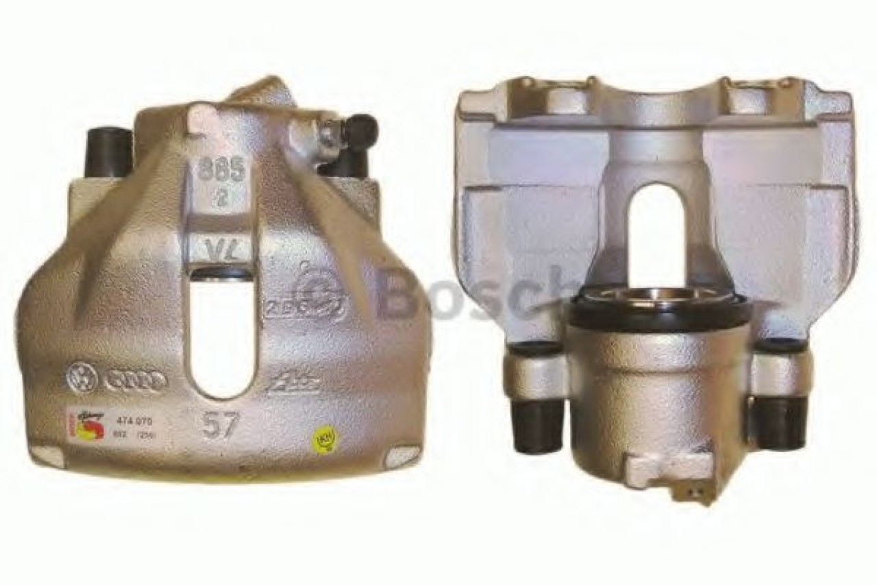 Etrier frana SKODA SUPERB I (3U4) (2001 - 2008) BOSCH 0 986 474 070 piesa NOUA