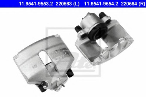 Etrier frana SKODA SUPERB II Combi (3T5) (2009 - 2015) ATE 11.9541-9553.2 piesa NOUA
