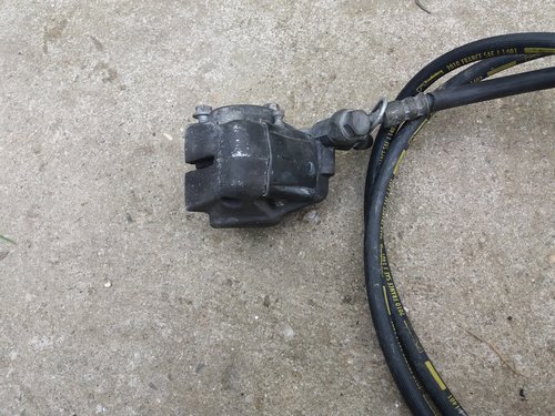 Etrier Frana Spate Aprilia Leonardo 125 150 Rotax 4T